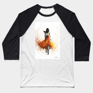 Finding Flames Baseball T-Shirt